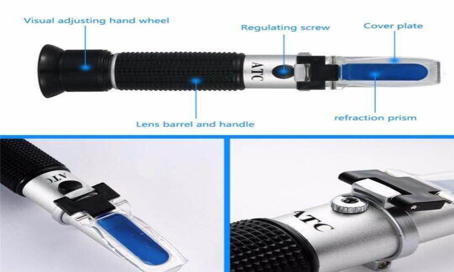 Do different models of hand held brix refractometers have different features?